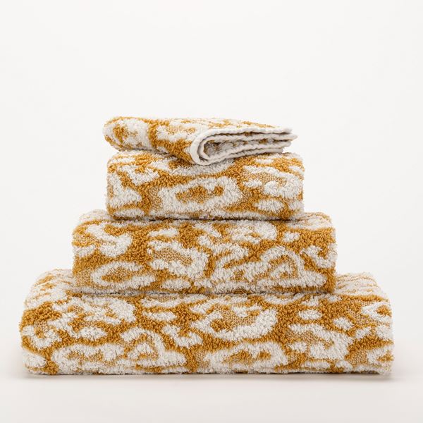 Sauvage Towels - Gold